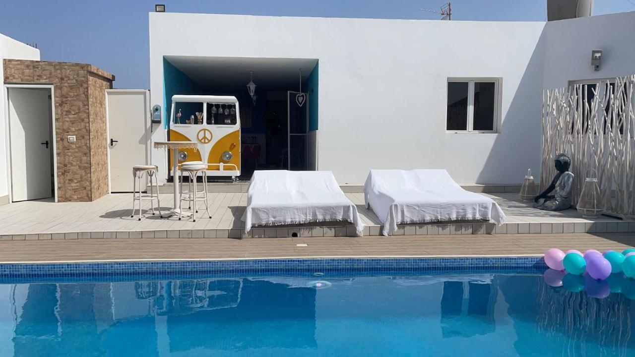 Villa Denube Fuerteventura Tuineje Extérieur photo